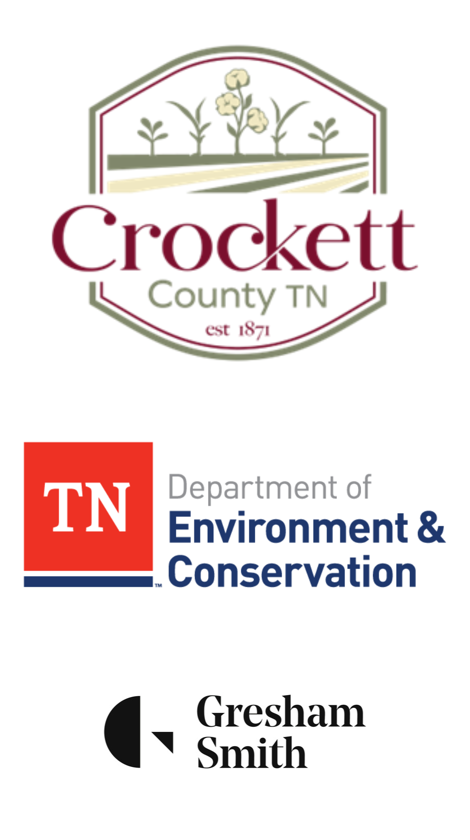Crockett County Logo