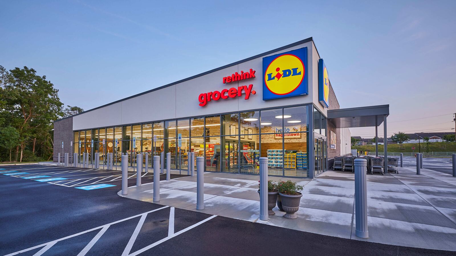 Lidle Grocery Store