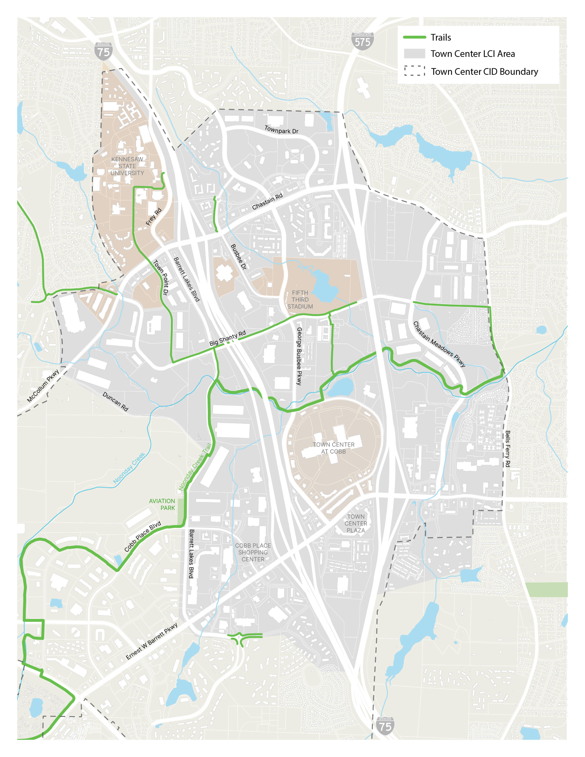 Town Center LCI Area