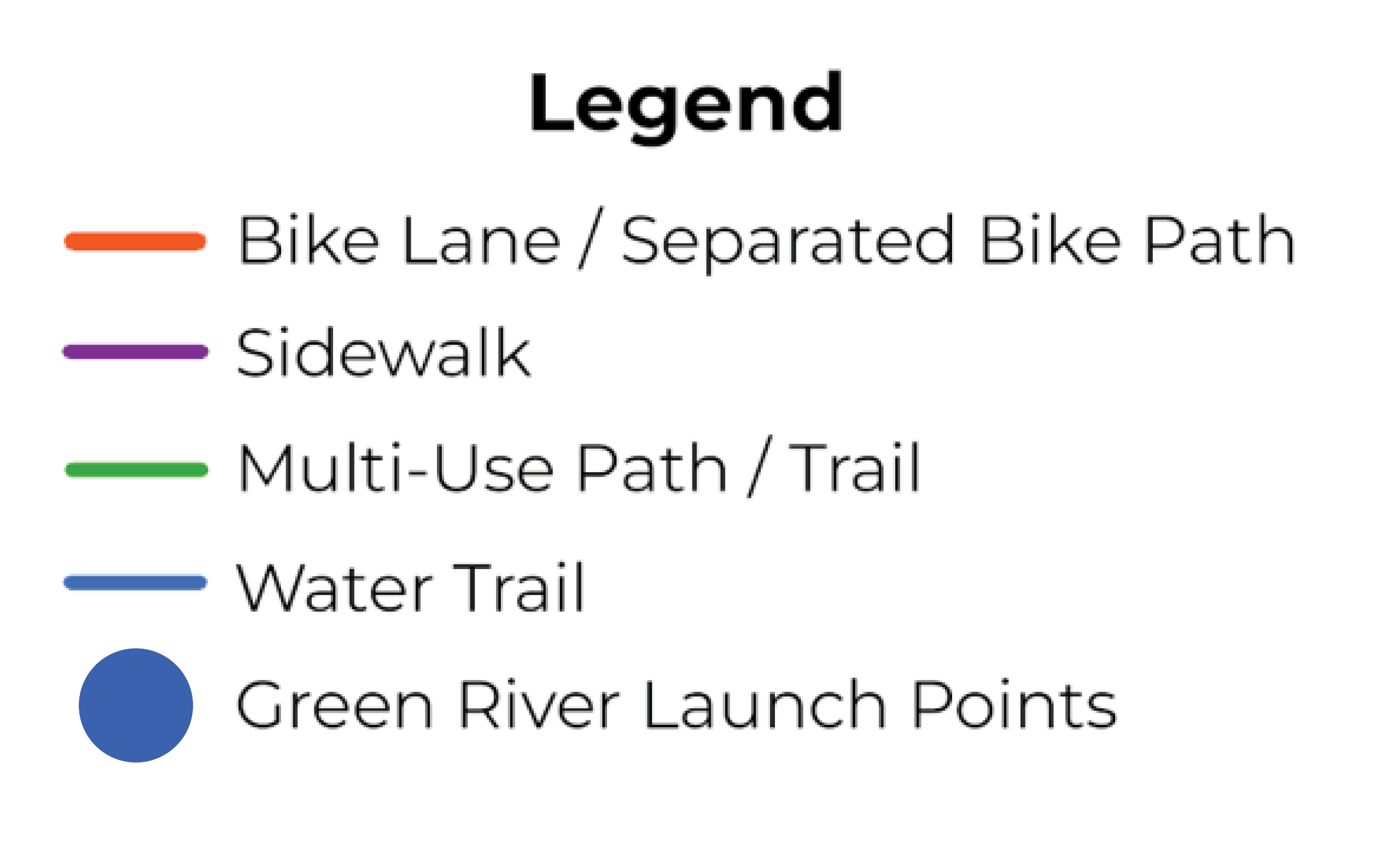 Legend for the BRADD interactive map