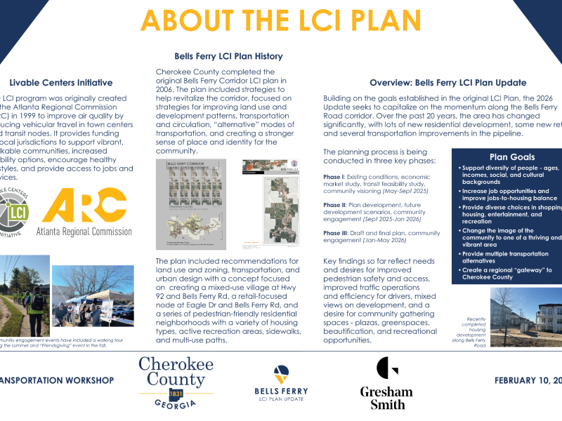 About the LCI Plan