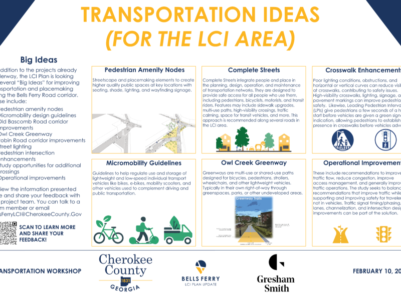 Transportation Project Ideas